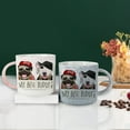 thumbnail image 5 of Coolnut 2 PCS 400ML Ceramic Coffee Mugs for Men Women, Funny Cartoon Dogs Great Cup for Cocoa, Tea, Office, Home, Engagement Gifts, 5 of 7