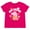 Bright pink, big sister, variant on Peppa Pig Birthday T-Shirt Toddler to Little Kid