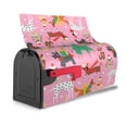 thumbnail image 3 of Yiaed Different Dogs Christmas Print Mailbox Covers, Magnetic Mailbox Cover, Mail Box Covers for Garden Outdoor Decor Box Covers-21x18 in, 3 of 8
