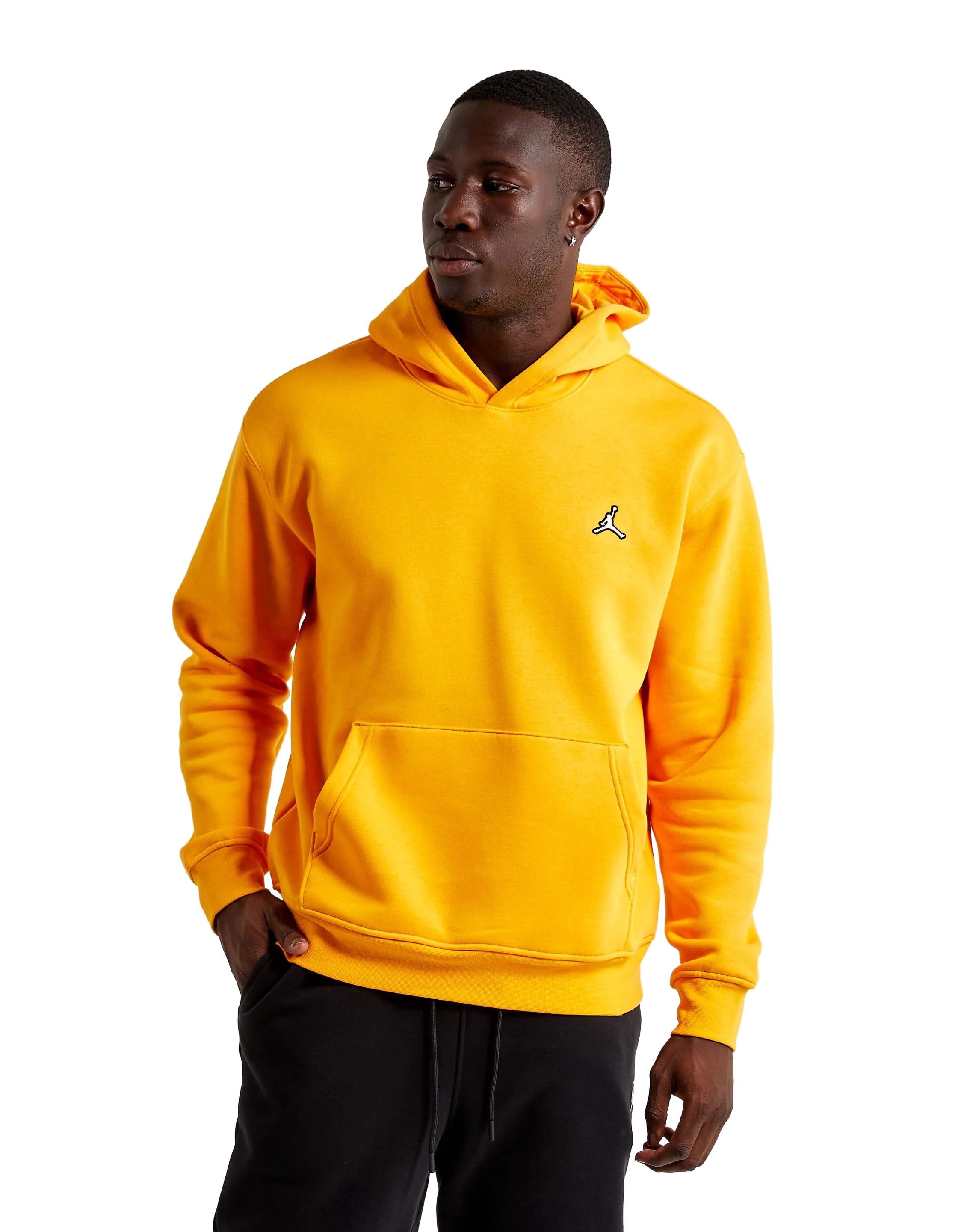 Men's Jordan Taxi/White Essential Fleece Pullover Hoodie (DQ7466 705) - 2XL  - Walmart.com