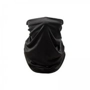 fenteer 6X Face Covering Neck Breathable Cover Headwear black