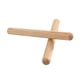 thumbnail image 1 of 2 piezas Mini palos de ritmo de madera Palillos Baquetas para tambor Punta de madera Palillo para tambor Regalo Piezas de instrumentos de percusión Accesorios (marrón claro), 1 of 5
