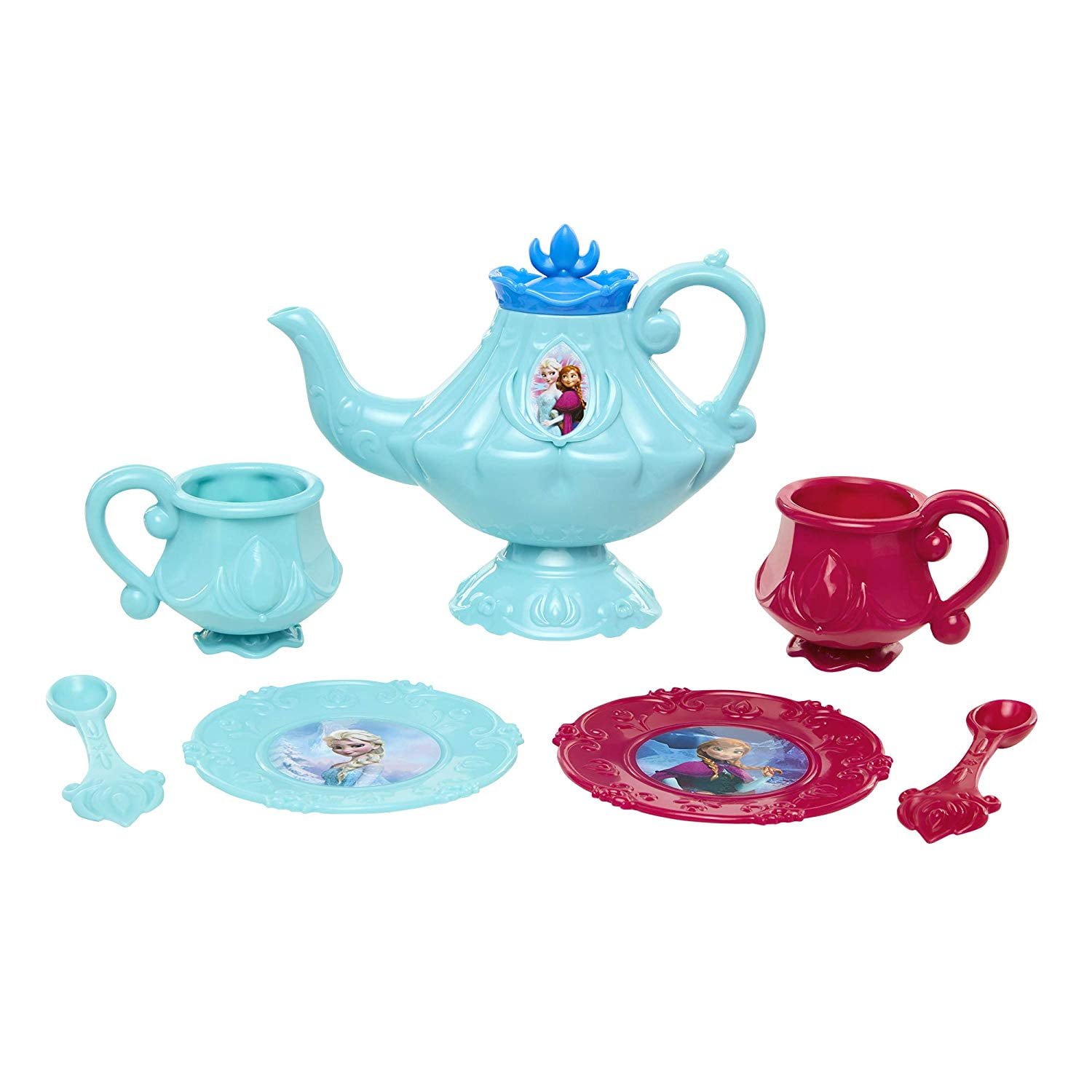 Disney Store Snow White Pretend Play Apple Pie Toy Kids Tea Set 20-piece NEW