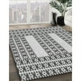 thumbnail image 3 of Ahgly Company Machine Washable Indoor Rectangle Transitional Gainsboro Gray Area Rugs, 4' x 6', 3 of 7