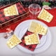 thumbnail image 4 of Vajilla desechable para fiesta temática de Año Nuevo en blanco y dorado, platos de papel de 7 y 9 pulgadas, vasos de papel, pañuelos, juego de platos de papel con temática de fiesta, juego de vajilla, 4 of 6