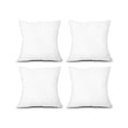 thumbnail image 3 of Hongan decorative throw pillow set, 18" x 18", 4 pieces, yellow, 3 of 7