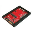 thumbnail image 3 of Addonics 2.5" mSATA flash hard drive kit PRO - Storage bay adapter - 2.5" to mSATA, 3 of 4