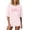 Pink, variant on Womens Casual Summer T Shirts Hawaii Print Short Sleeve Y2K Vacation Tops Crew Neck 2026 Relaxed Fit Fashion Basic Tees