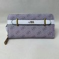 thumbnail image 3 of Cartera larga con estampado simple europeo y americano, bolso de identificación de gran capacidad, cartera de mano de longitud media, 3 of 5