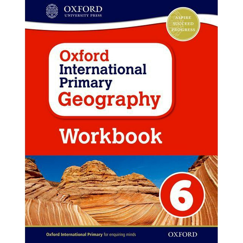Oxford International Primary Geography Workbook 6workbook 6 Paperback