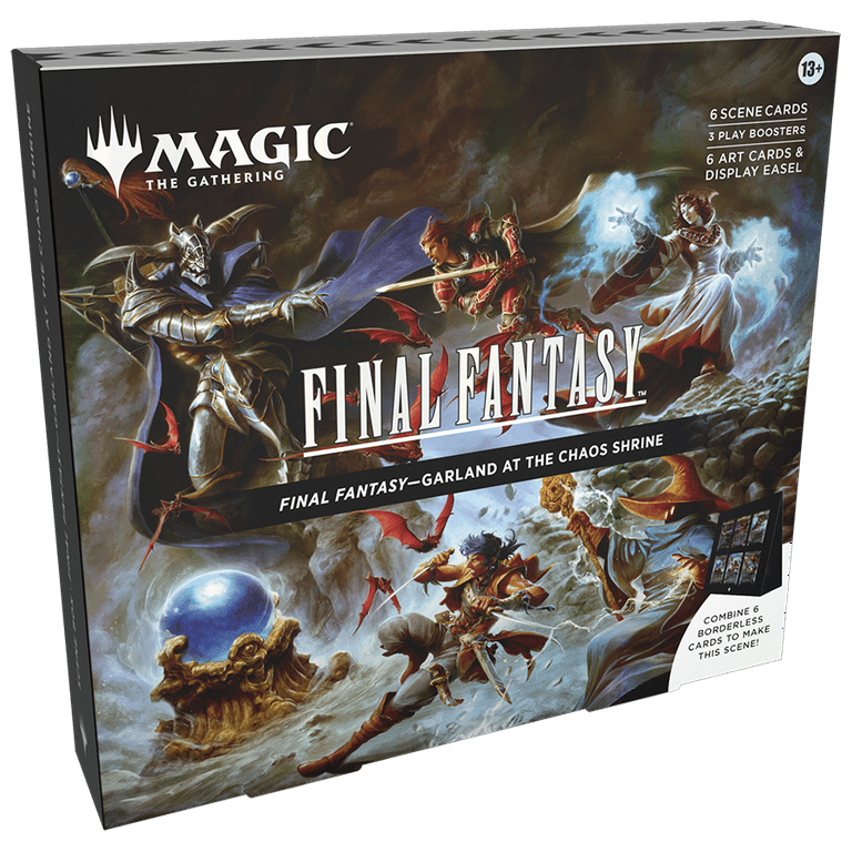 Magic: The Gathering Final Fantasy Scene Box Randomly Selected