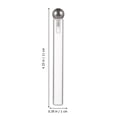 thumbnail image 2 of 2Pcs Electricity Test Balls Plastic Electroscope Balls Physics Experiment Tools, 2 of 9