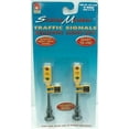 thumbnail image 1 of Life Like 1848 O Scale Light-Up Traffic Light Signals (2), 1 of 1