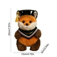 thumbnail image 3 of Hxlamzoo 2025 Graduation Plush Hat Doll 4.7-inch Soft Toy - Graduation Gift, Keepsake Souvenir, Home Decor, 3 of 7