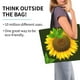 thumbnail image 2 of Disketp Sunflower3 Bolsa Tote Estampada para Mujer, Bolso de Hombro y de Mano para Compras y Viajes, 2 of 8