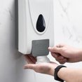 thumbnail image 2 of 1000mL Manual Foaming Soap Dispenser Wall Mounted Hand Foam Soap Dispenser Push Pump Foaming Soap, 2 of 8