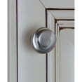 thumbnail image 3 of GlideRite 1-1/8 in. Classic Swirl Wave Cabinet Knobs, Satin Nickel, Pack of 10, 3 of 5