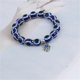 thumbnail image 3 of Pulsera de Ojo de Diablo KAIYANG Pulsera de la Suerte para Pareja Amante Mujeres Hombres, 3 of 4