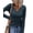 Deep Dark Blue, variant on Zeagoo Womens Tops Long Sleeve Shirt Casual V-Neck Rib Knit Pullover Tee Basic Solid Trendy Fall Going Out Tops Underscrub Casual Outfits