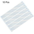 thumbnail image 2 of Unique Bargains Flexible Flat Cable, 40 Pins 0.5mm Pitch 150mm FPC FFC Flexible Ribbon Cable 10Pcs (A Type), 2 of 4