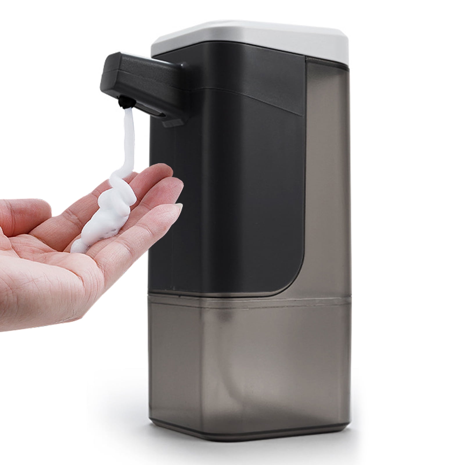Infrared Automatic Soap Dispenser Touchless Hand Soap Holder 600ml for Restroom 