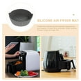 thumbnail image 2 of Tapis de Cuisson en Silicone Réutilisable pour Friteuse à Air Chaud, 2 of 7