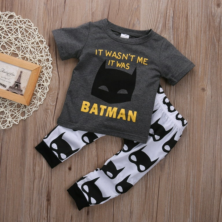 baby batman t shirt