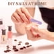 thumbnail image 5 of 72 piezas de uñas postizas de salón, cobertura completa, uñas de ataúd mate, juegos de puntas de arte de uñas acrílicas para mujeres, tres colores Xemadio HMHZ346-3, 5 of 5