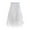 White, variant on Sngxgn Basic Versatile Stretchy Elastic Waist Flared Casual Mini Skater Skirt/Pleated Skirt for Women(Beige,One Size)