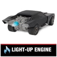 thumbnail image 4 of DC Comics The Batman Turbo Boost Batmobile with Remote Control, 4 of 10