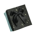 thumbnail image 1 of Youkk Packaging Box Portable Decorative Protective Replacing Rectangular Watch Pendant Earring Bracelet Gift Case Wrapping Black, 1 of 1