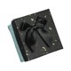 thumbnail image 5 of Bearachild Caja de embalaje de papel Decorativo Lindo Reemplazo Rectangular Joyas Reloj Colgante Pendiente Caja de regalo Contenedor Negro Negro 2Conjunto, 5 of 6