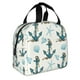 thumbnail image 2 of Disketp Anchors And Shells Bolsa Térmica para Almuerzo para Hombre y Mujer, Ideal para Trabajo, Senderismo y Picnic, 2 of 8