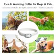 thumbnail image 1 of Collar Antipulgas Ajustable Antimosquitos Silicona Impermeable Desparasitación Mascota (B), 1 of 8