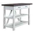 thumbnail image 1 of Farmhouse White Server, 1 of 9