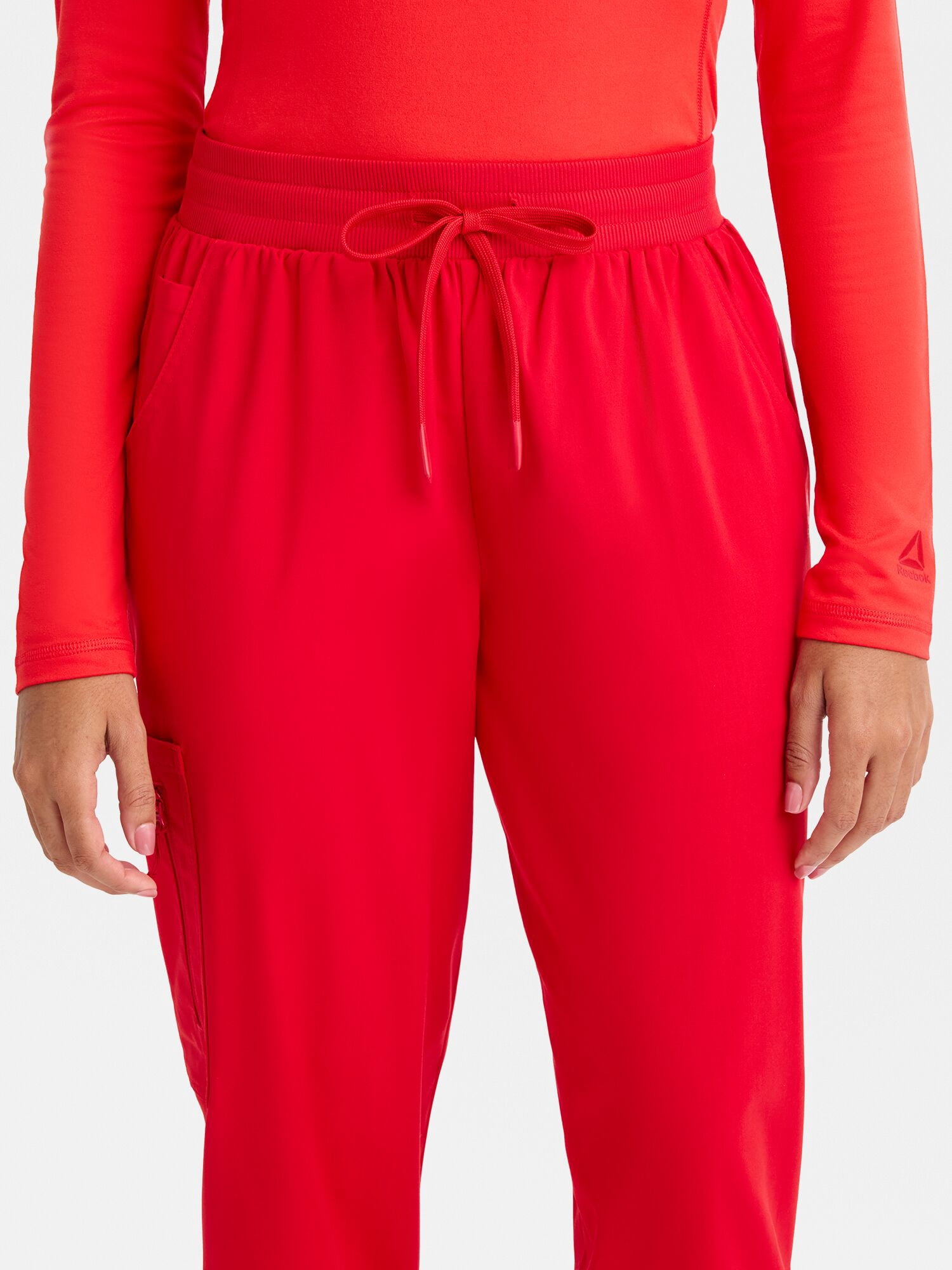 Reebok Women's Tech Comfort 4 Pocket Straight Leg Scrub Pants, 1 Pack, Sizes S - 3XL