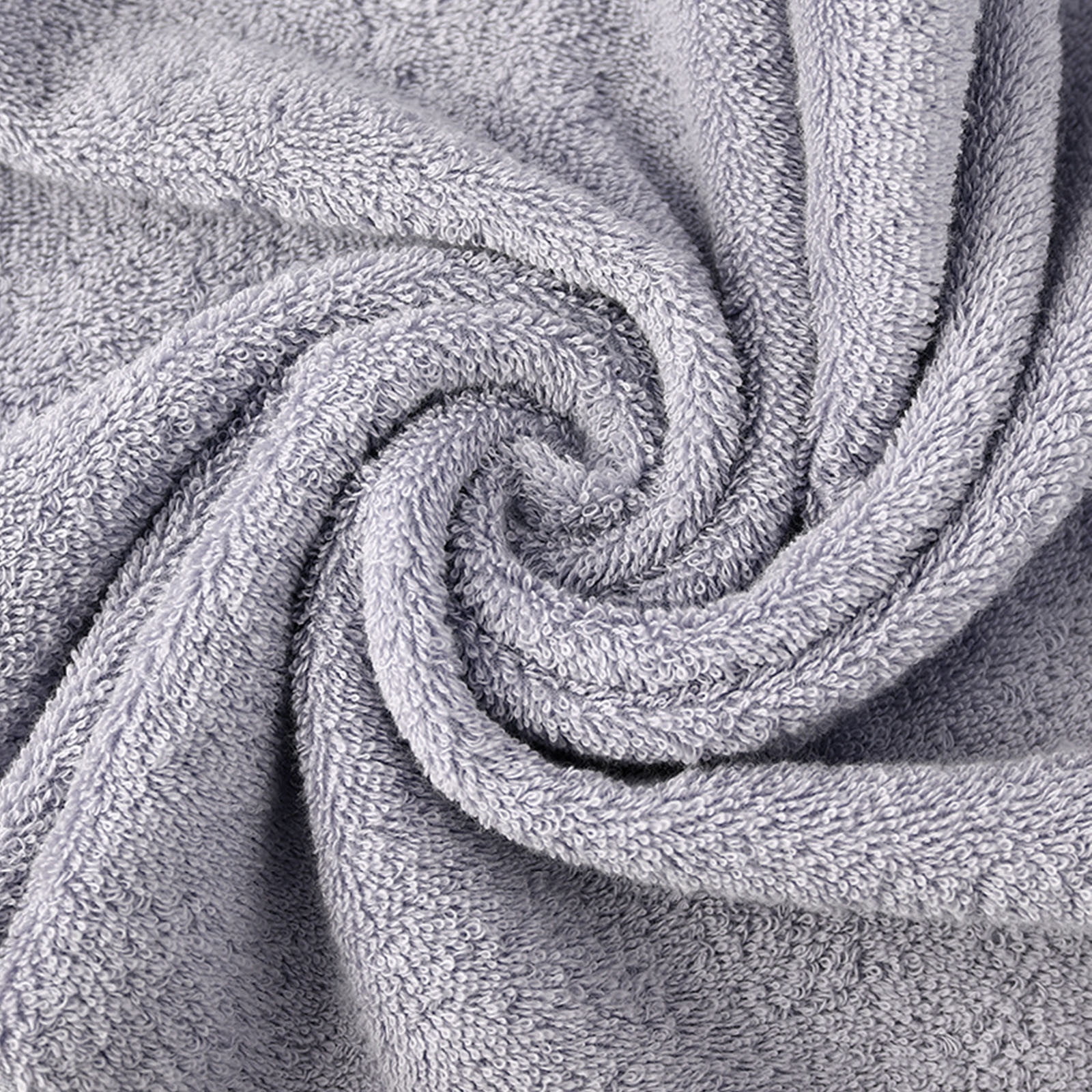 5 Pack Medium Bath Towel Set, Ring Spun Cotton, Lightweight and Highly Absorbent Quick Drying Premium Towels for Hotel, Spa and Bathroom