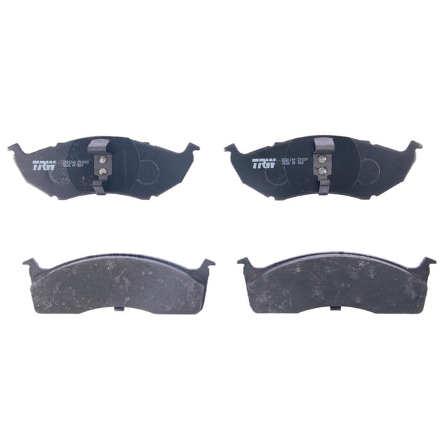 Balatas Bajos Metales Lhs 1994 A 1997 Chrysler Delanteras TRW .