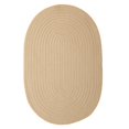 thumbnail image 1 of Colonial Mills Rug BR12R096X096 Boca Raton - Linen 8 ft. round Braided Rug, 1 of 1