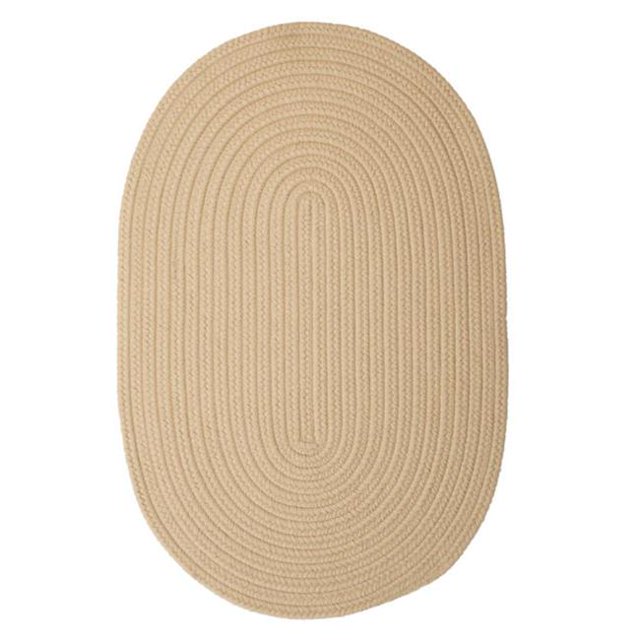 Colonial Mills Tapis BR12R096X096 Boca Raton - Lin 8 Pi. Tapis Rond Tressé