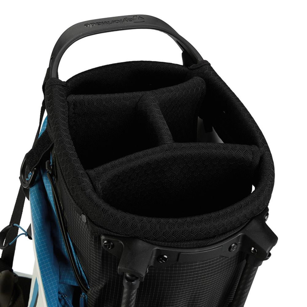 TaylorMade Golf Prior Generation Flextech SuperLite Stand Bag Ivory/Black/Blue