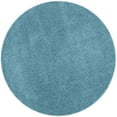 thumbnail image 3 of SAFAVIEH Laguna Neven Solid Shag Area Rug, Turquoise, 2'3" x 4', 3 of 7