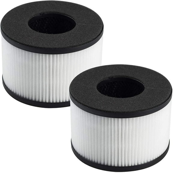 AMI PARTS BS-03 H13 True HEPA Replacement Filter for PARTU BS03 HEPA Air Purifier, 3-in-1 Filtration System