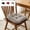 Red, variant on Outdoor Patio Chair Cushions Corduroy Seat High Back Tufted Pillow Replacement Rocking Patio Chair Pads for Outdoor Indoor Home Office