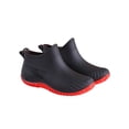 thumbnail image 6 of Gomelly Women's Ankle Boots Nonslip Rain Shoes Waterproof Work Shoes Lightweight Garden Boots Black-2 5.5, 6 of 6