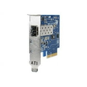 Allied Telesis DNC10 10Gigabit Ethernet Card - PCI Express x4 - 1 Port(s) - Optical Fiber - 10GBase-X - Plug-in Card - TAA Compliant