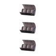 thumbnail image 1 of Advancent 3-Slot Watches Roll Travel Case PU Classic Organizer for Necklace Trip Type3 NO3, 1 of 1