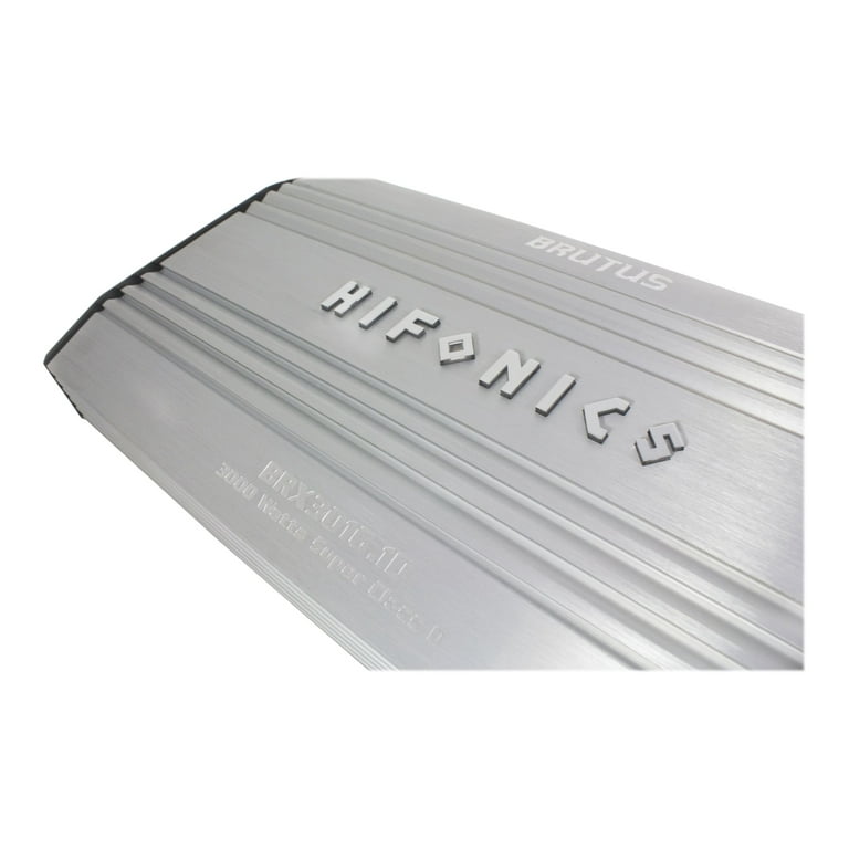HIFONICS BRUTUS BRX1516.1D アンプ 1500W 中古品 HIFONICS BRUTUS BRX1516.1D アンプ 1500W 中古品 - メルカリ