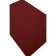 thumbnail image 5 of Furnish My Place Modern Indoor/Outdoor Commercial Solid Red Rug, Modern Area Rug, Baby Nursery Mat, Pet-Friendly Carpet for Living Room, Playroom, Made in USA, 2' Octagon - Set of 5, 5 of 6