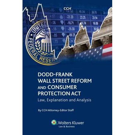 Dodd Frank Wall Street Reform And Consumer Protection Act